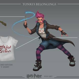 Nymphadora Tonks wallpaper