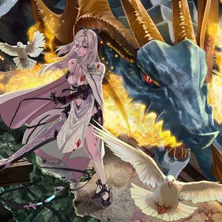 Drakengard wallpaper