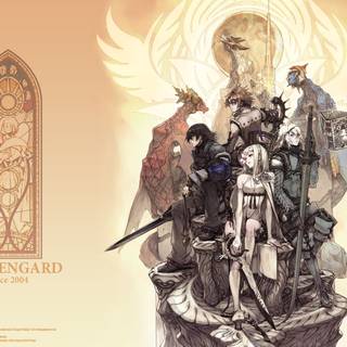 Drag-On Dragoon wallpaper