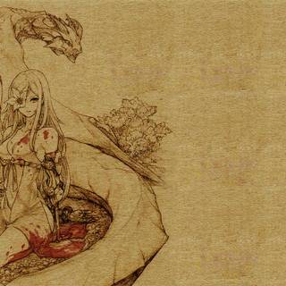 Drag-On Dragoon wallpaper