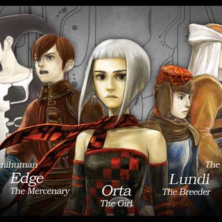 Drag-On Dragoon wallpaper