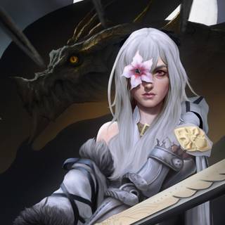 Drag-On Dragoon wallpaper