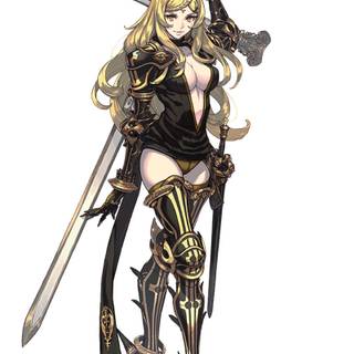 Drag-On Dragoon wallpaper