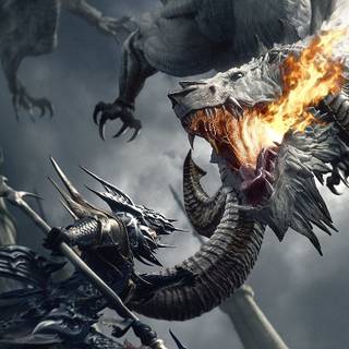 Drag-On Dragoon wallpaper