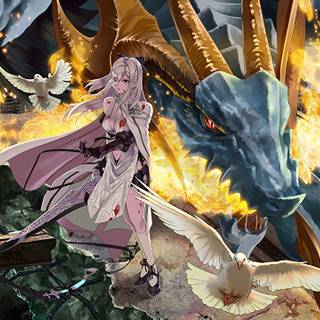 Drag-On Dragoon wallpaper