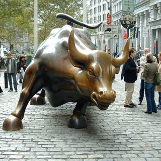 Market bull wallpaper