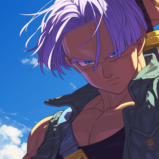 Trunks PC wallpaper