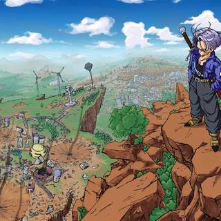 Trunks PC wallpaper
