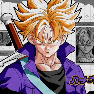 Trunks PC wallpaper
