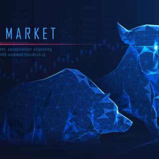 Market bull wallpaper