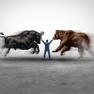 Market bull wallpaper