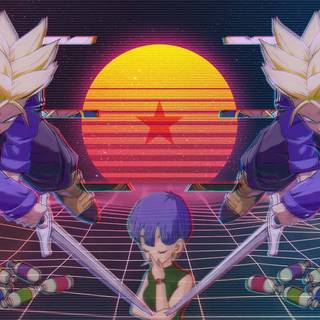 Trunks PC wallpaper