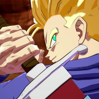 Trunks PC wallpaper