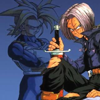 Trunks PC wallpaper