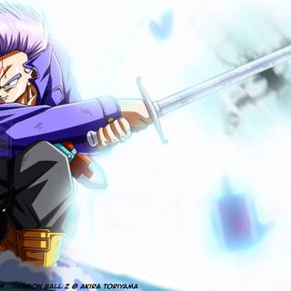 Trunks PC wallpaper