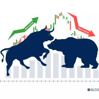 Market bull wallpaper