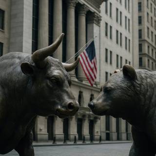 Market bull wallpaper