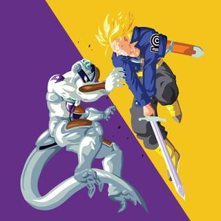 Trunks PC wallpaper