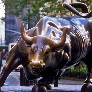 Market bull wallpaper
