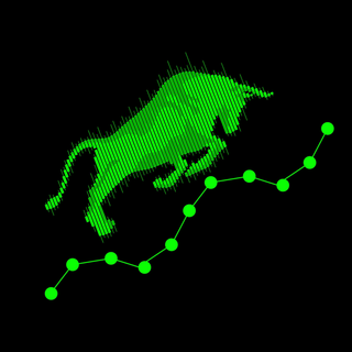 Market bull wallpaper