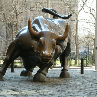 Market bull wallpaper