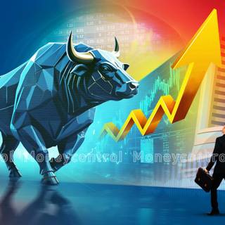 Market bull wallpaper