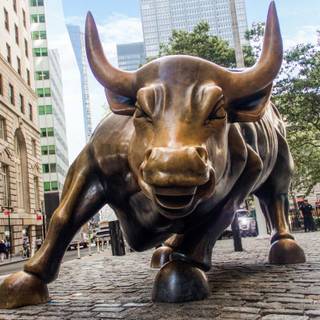 Market bull wallpaper