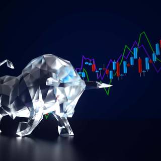 Market bull wallpaper