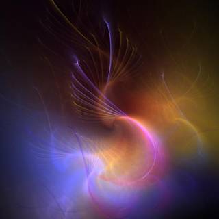 Visual effect wallpaper