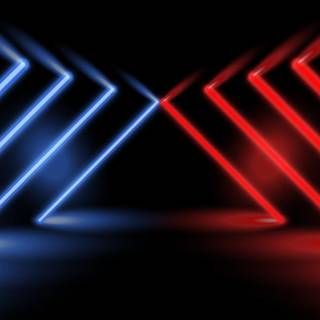 Visual effect wallpaper