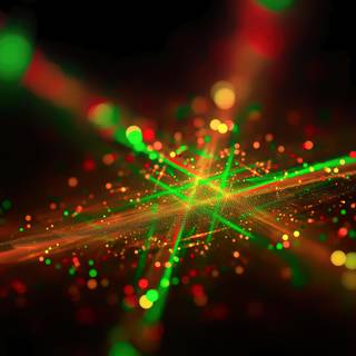 Visual effect wallpaper