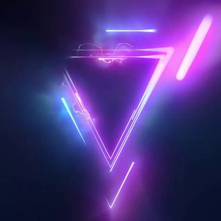 Visual effect wallpaper