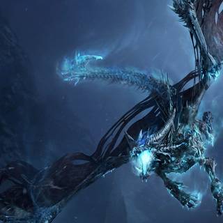 Visual effect wallpaper