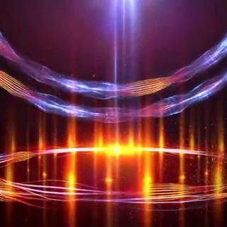 Visual effect wallpaper