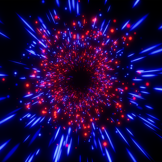 Visual effect wallpaper