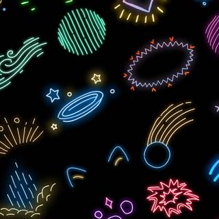 Visual effect wallpaper