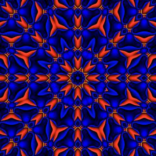 Visual effect wallpaper