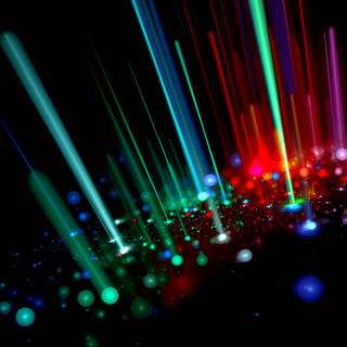 Visual effect wallpaper