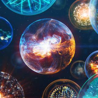 Visual effect wallpaper