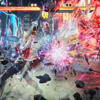 Visual effect wallpaper