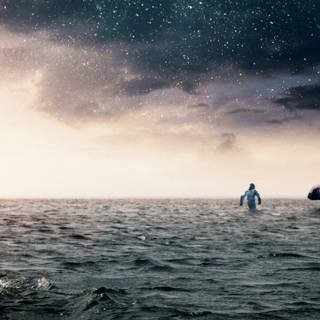 Visual effect wallpaper