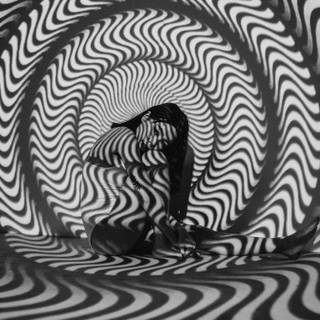 Visual effect wallpaper