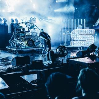 Visual effect wallpaper