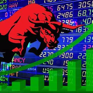 Market bull wallpaper