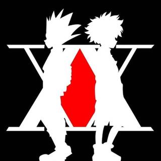 Killua black and white wallpaper