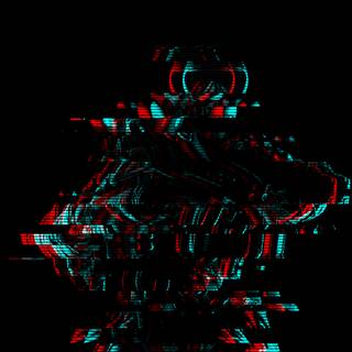 Visual effect wallpaper