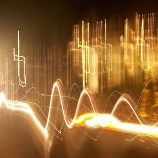 Visual effect wallpaper