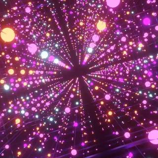 Visual effect wallpaper