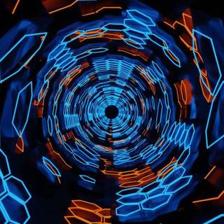 Visual effect wallpaper