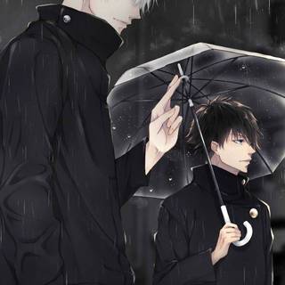 Gojo and Megumi wallpaper